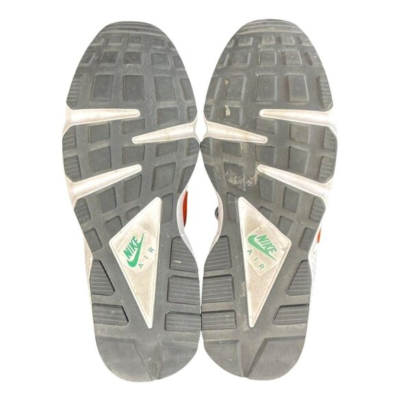 Nike Air‎ Huarache "Miami Hurricanes" Men's Sneakers Size 14 - Picture 6 of 6